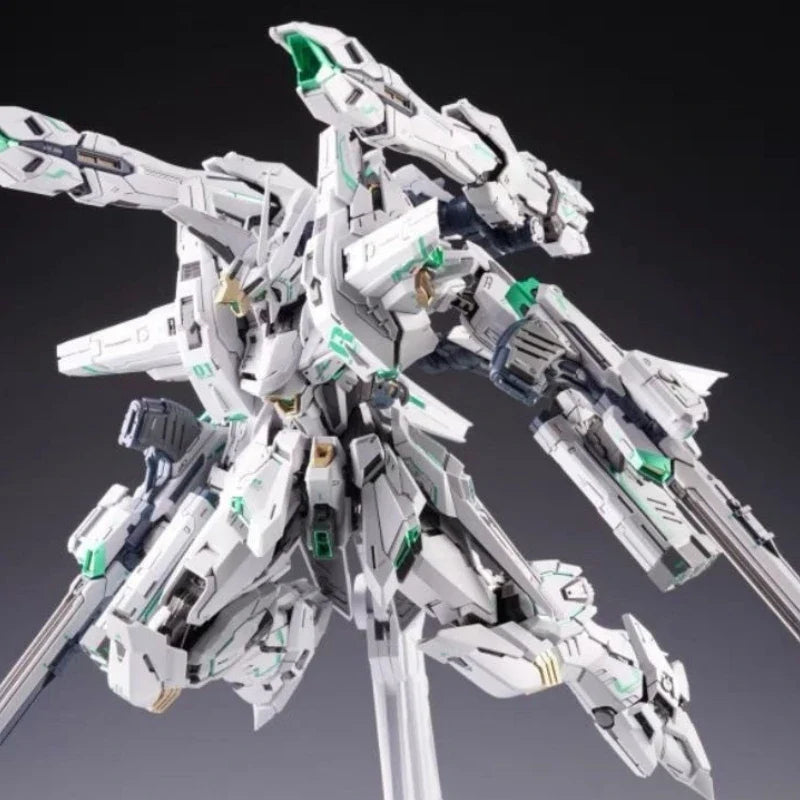 New Hot 2025 Genuine In Era White With Green Limited Edition Series Figurines Desktop Decorations Collectible Toys Holiday Gifts