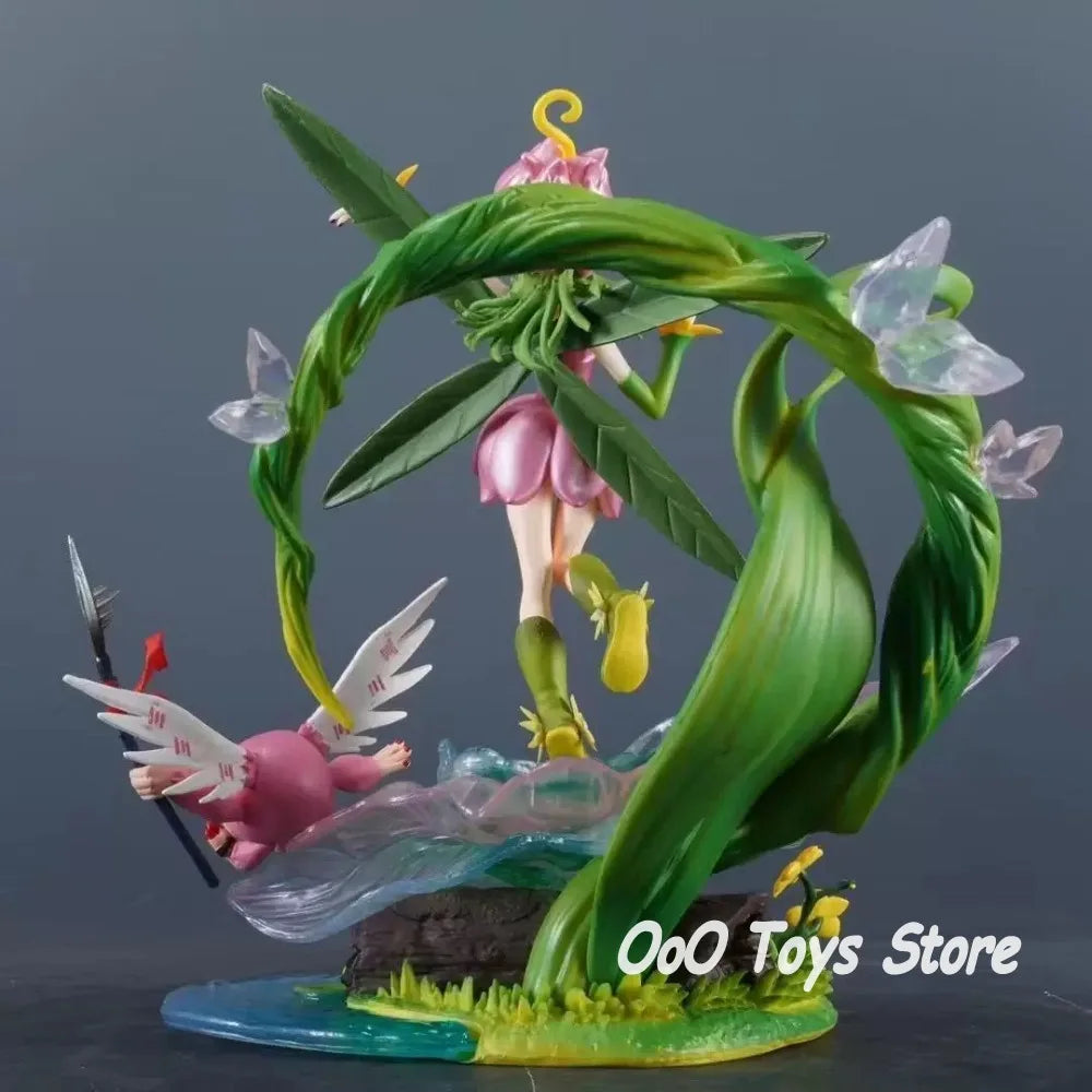 20cm/7.87in Anime Digimon Adventure Figure Lilimon Tanemon Action Figure PVC Model Collection Decoration Toys Gifts