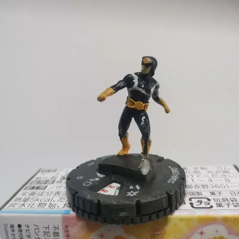 HeroClix Marveles Board Chess World Celebrates Wolverinees Magnetos Rogues Action Figures Game Models Collect Gift