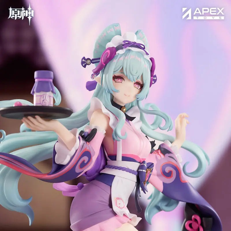 [Pre Sale] Genuine Apex-Toys Genshin Impact Yumemizuki Mizuki Limepie Tangled In A Dreamy Reverie Ver. 1/8 Model Toy Collectible