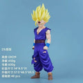 Dragon Ball Anime Figure 2% Son Gohan Figures Super Saiyan Gohan Figurine Collection Statue Model Ornament Room Desk Toys Gifts