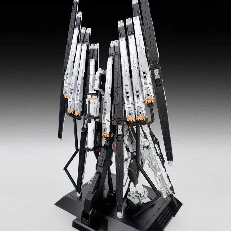 【IN STOCK】NCZZW Model RX-93 Nu Fighter Action Figure CMM GK Style 1/100 Scale Assembly Model Kit 24cm UC Anime Figures Gift