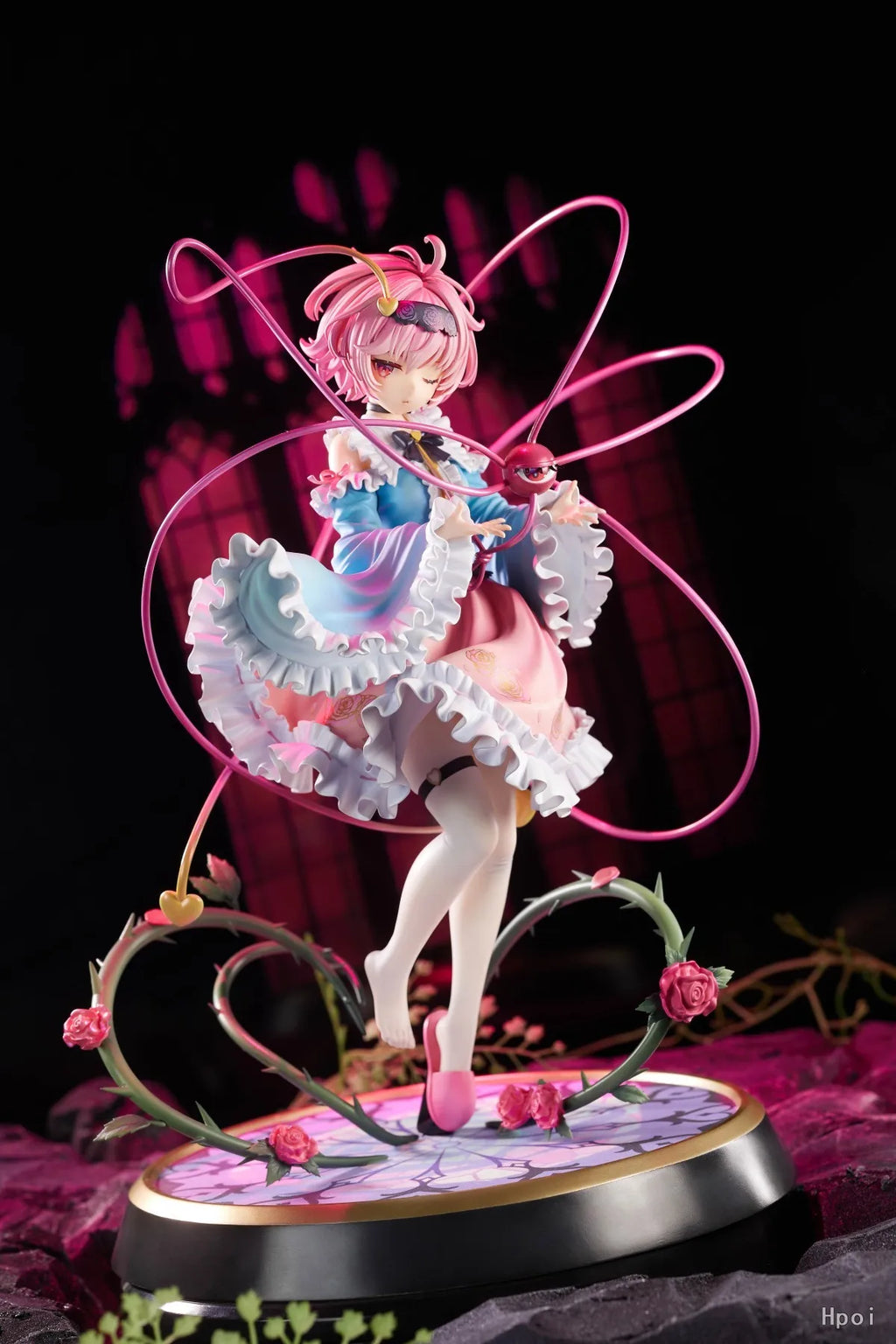 【Original】MAGI ARTS Touhou Project 3rd Eye Komeiji Satori 1/6 Figure Model Toys