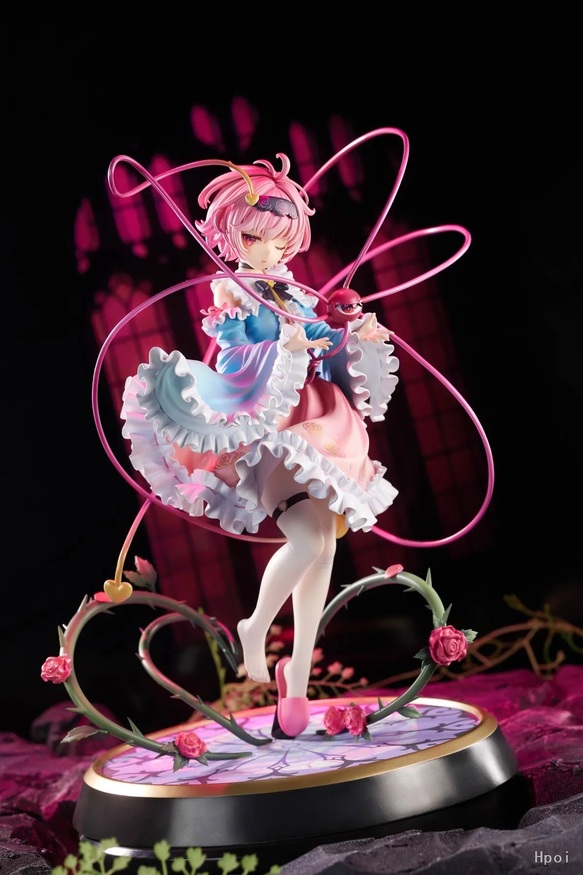 【Original】MAGI ARTS Touhou Project 3rd Eye Komeiji Satori 1/6 Figure Model Toys