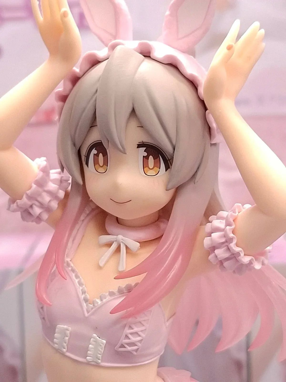Original Genuine System Service Prepainted One-Seventh Carat Onii-chan Wa Oshimai! Oyama Mahiro Pastel Bunny Ver.  Anime Figure