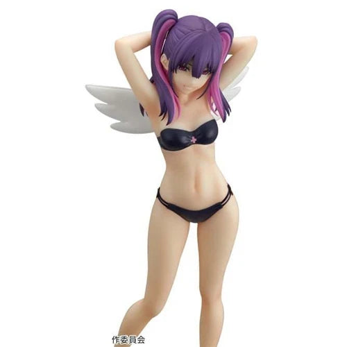Fast Shipping Bandai Anime BANPRESTO 2.5 Dimensional Angel Airborne Miriella/Mikari Liliel/Ririsa Original Model Toy Figure Gift