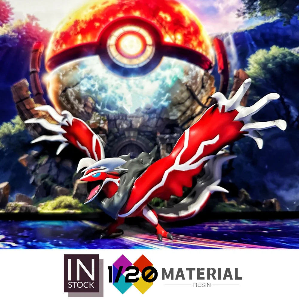 [In Stock]1/20 Resin Scale World [KING] -Yveltal [Split RE-MENT]