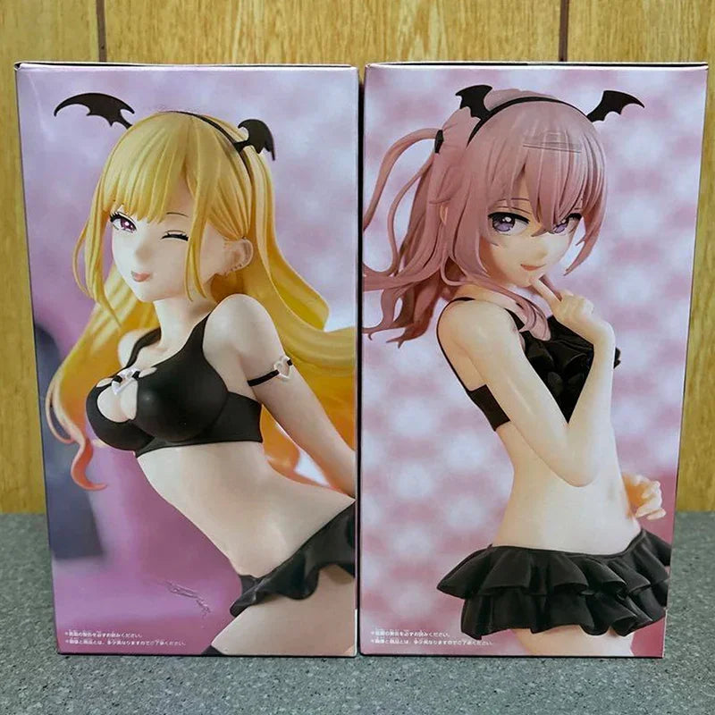 Original Bandai Anime Figure My Dress-Up Darling -Celestial vivi-Marin Kitagawa Action Figure Sajuna Inui PVC Toys Figurine