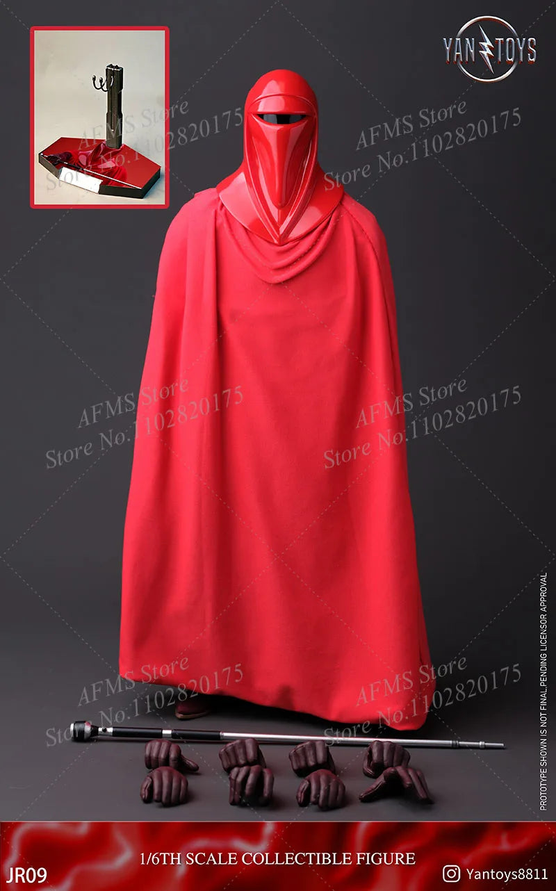 YANTOYS JR09 1/6 Scale Sammlerfigur Star Wars Elite Prätorianischer Gardist Kaiserliche Königliche Garde 12-Zoll Actionfigur Soldat