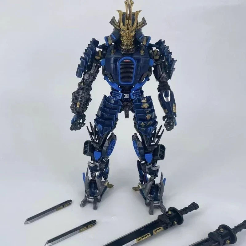 LK-01 Transformationsspielzeug Blauer Krieger LK Drift DLX Ratio LK01 Haiku Drift Drei Formen Filmserie Actionfigur
