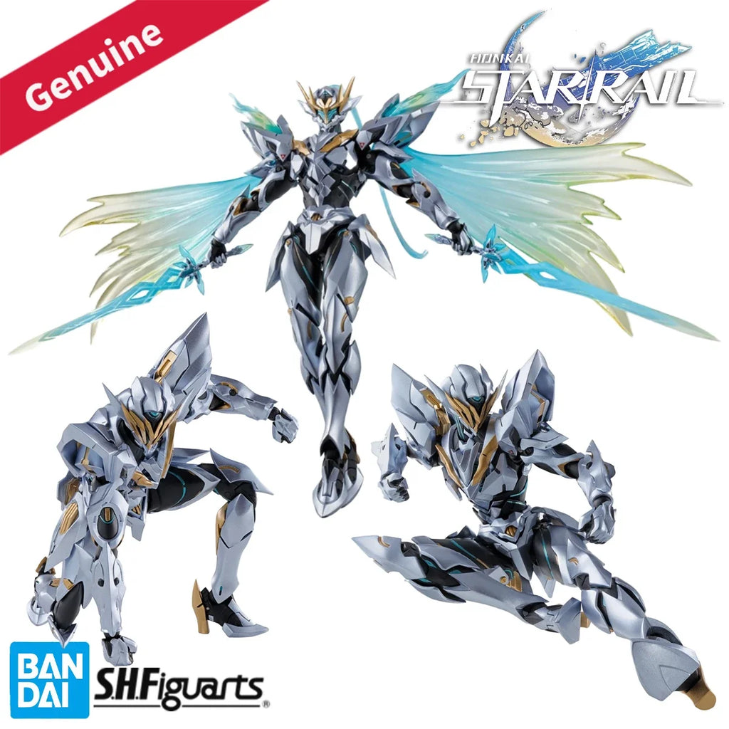 Original Genuine Bandai Action/Dolls S.H.Figuarts Honkai: Star Rail Sam H=165mm Action Figure Model Decoration Collection Series
