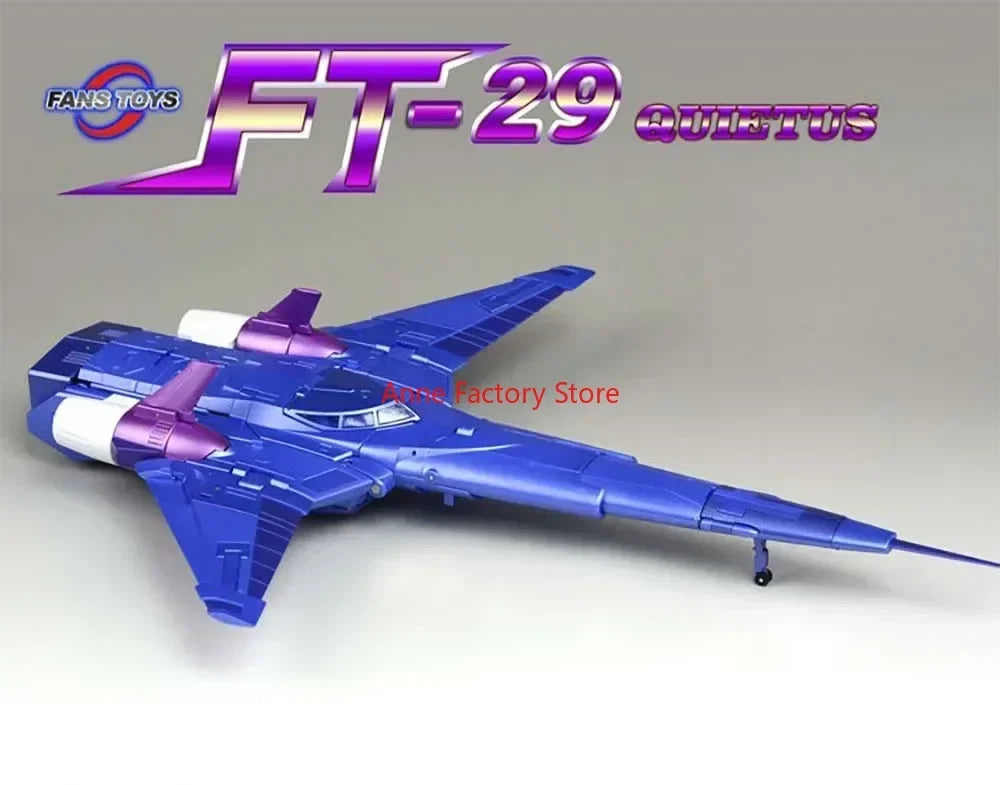 New  FansToys FT-29 FT29 Quietus Cyclonus G1 MP Reprint Action Figure Toy Collection Gift Model Toys