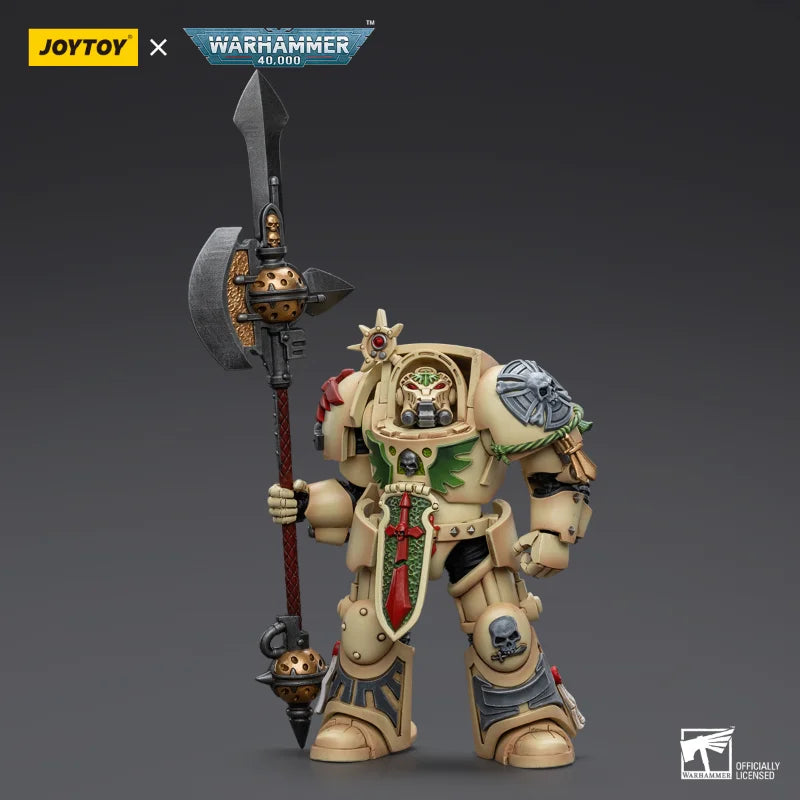 JOYTOY Dark Source Warhammer 40K Dark Angels Deathwing Knights Warriors Six Figure 9 Action Figure
