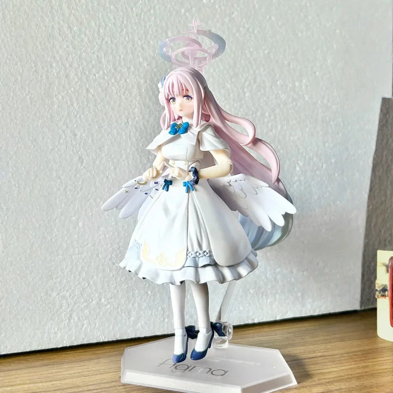 In Stock Max Factory Figma 636 Mika Misono Anime Action Figure - Assembly Model Ornament Collection Gift Genuine Toy