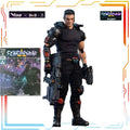 VTOYS Original 1/12 Fertige bewegliche Puppenserie Cyberpunk Robin Anime Actionfigur Modell Spielzeug Sammlerstücke Geschenke für Freunde