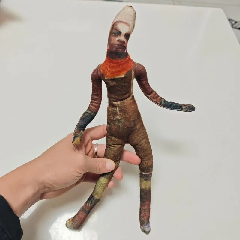 Arcane Jinx Funny Doll Anime Vi Ekko Movable Toy Shapeshift Figure Cartoon Multi-Jointed Mannequin Model Statue Ornaments Gift