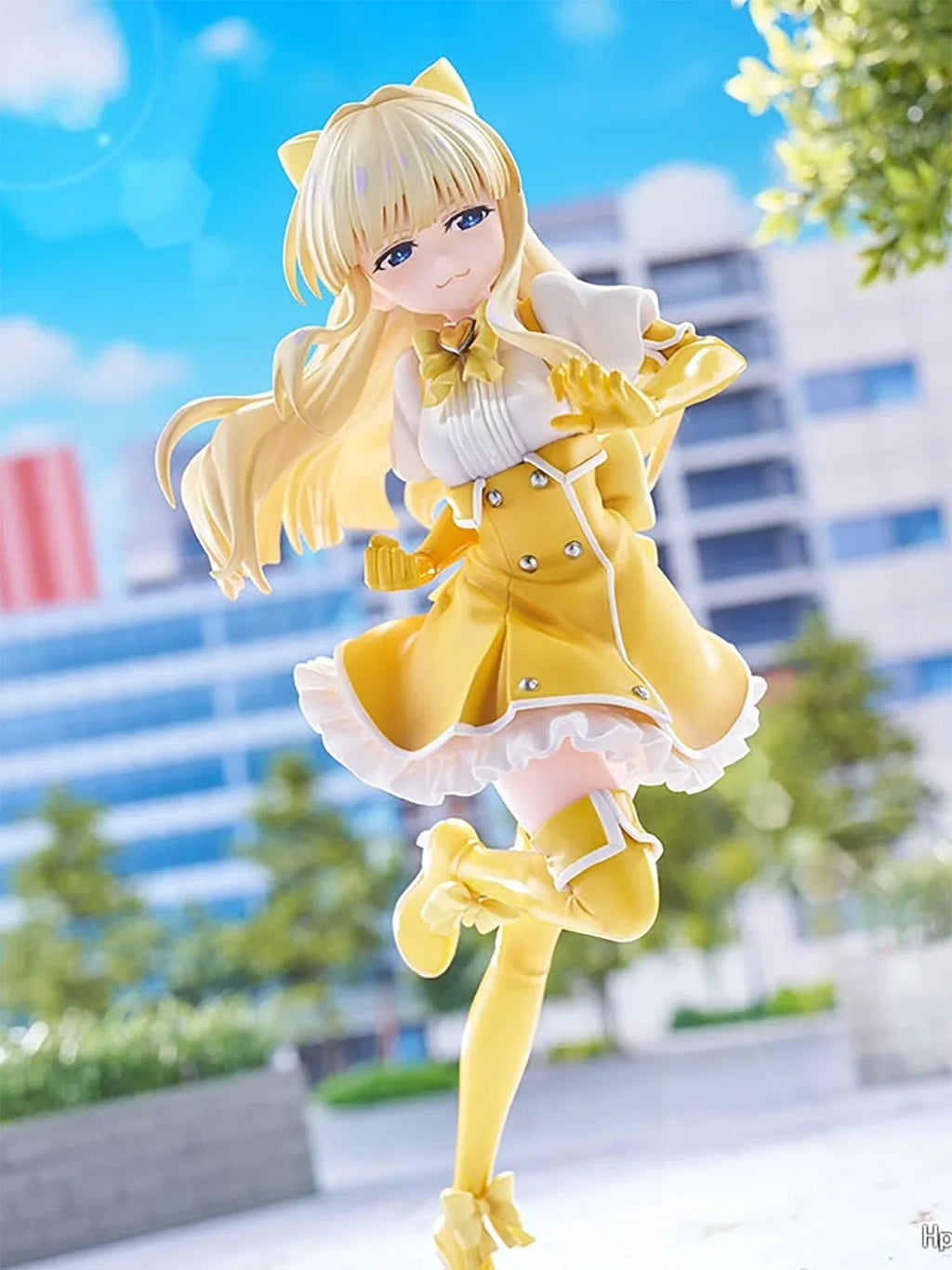 Original Genuine Kadokawa Prepainted KDcolle Mahou Shoujo Ni Akogarete Tenkawa Kaoruko 1/7 H=220mm Anime Character Model Figure