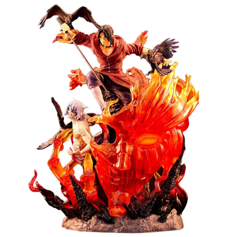 Naruto Shippuden Anime Model GK Uchiha Itachi Susannoo Figurine Action Figure PVC Statue Collection Toy Yakushi Kabuto Figma