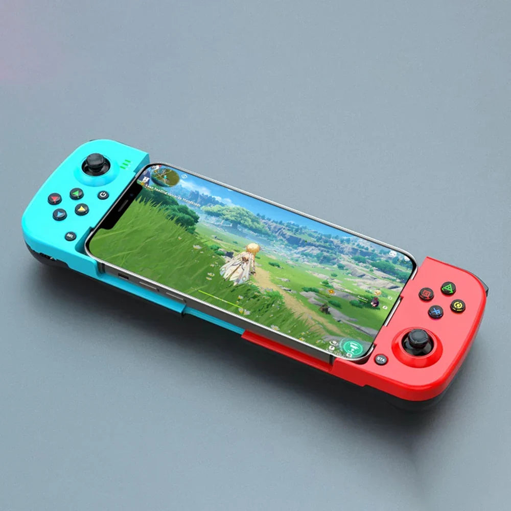 D3 gamepadD3 mobile phone controller with expandable game controller support for Android/iOS/Hongmeng mobile game controllers