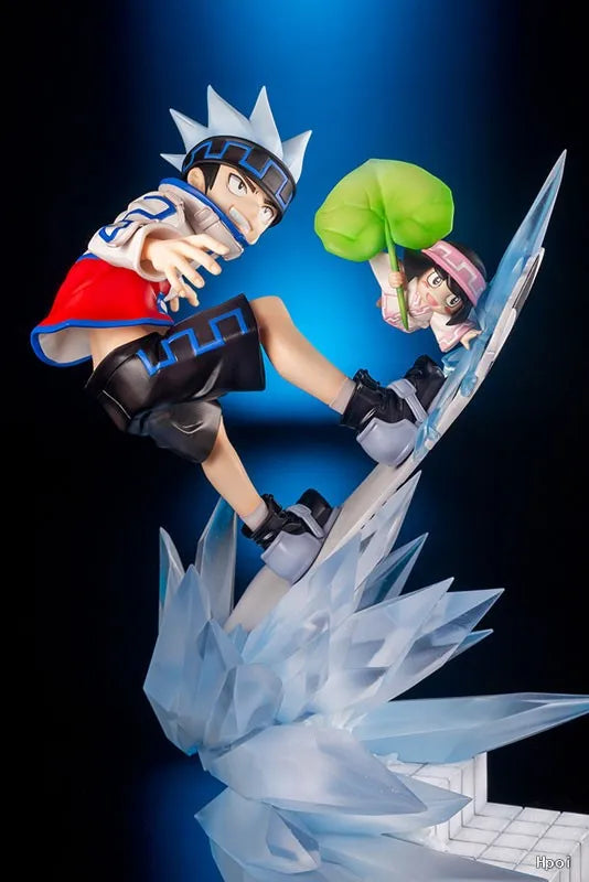 Original Kotobukiya ARTFX J SHAMAN KING Usui Holokeu Toys Gifts Decoration Collection