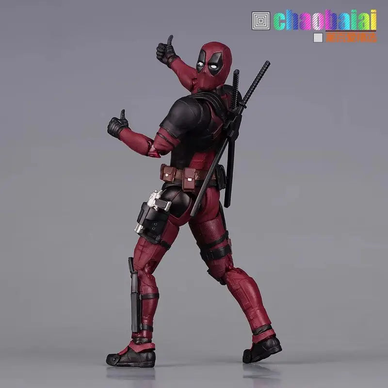 Hot Marvel Universe Dead Servant 2 Action Figures Shf Deadpool Joint Movable Doll High-Quality Model Collectible Gift