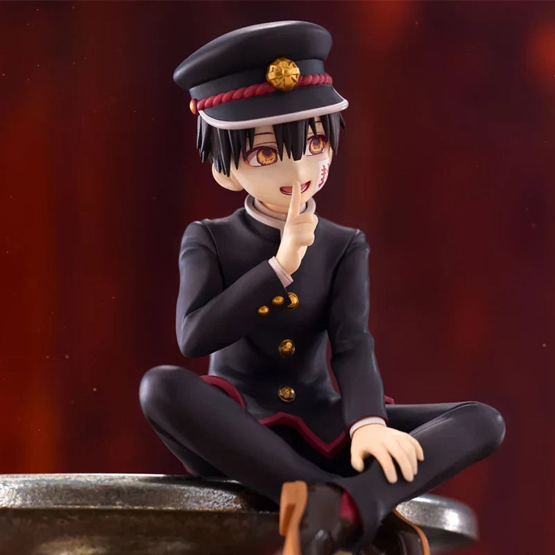 Noodle Stopper Jibaku Shounen Hanako-kun Anime Figure FuRyu Toilet-bound Hanako kun/Amane Yugi Action Figure Model Doll Toy Gift