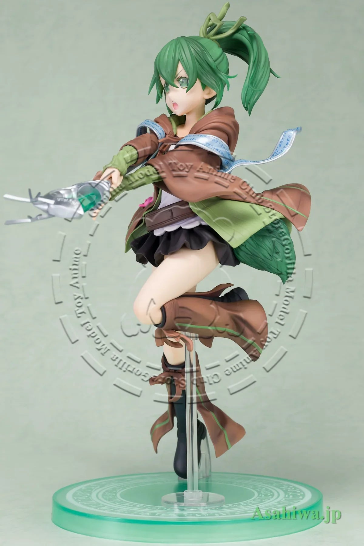 In Stock Original Genuine KOTOBUKIYA Yu-Gi-Oh! Duel Monsters Wynn the Wind Charmer 265mm Anime Figure Statue PVC Collectible