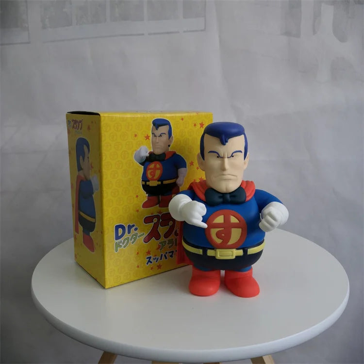 16cm Arale Anime Figure Special Edition Dr Slump Cartoon Stupid Superman Little Child Kawaii Statue Doll Decoration Kid Toy Gift
