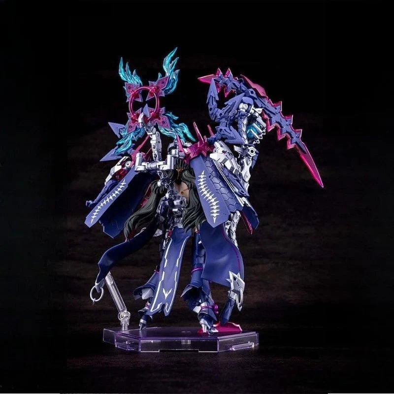 Kotobukiya Original MEGAMI DEVICE Series《Suzunomiya Tsukuyomi-no-Mikoto Royal Authority》Figure Assembly Model Toys Collectible
