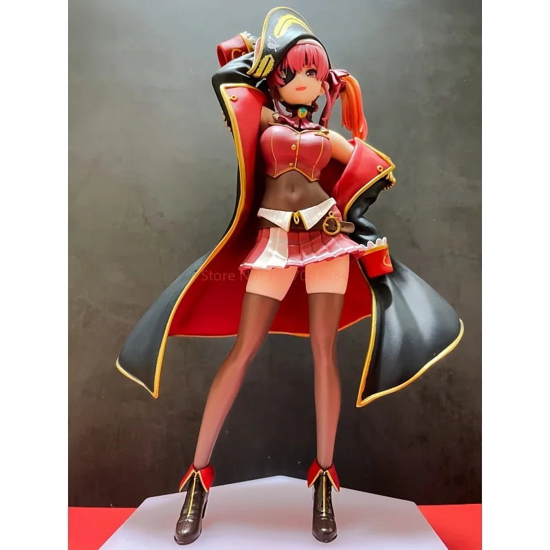 Good Smile Original Pop Up Parade Pretty Girl Model Houshou Marine Figure Model Collection Desktop Decoration Toys Gifts