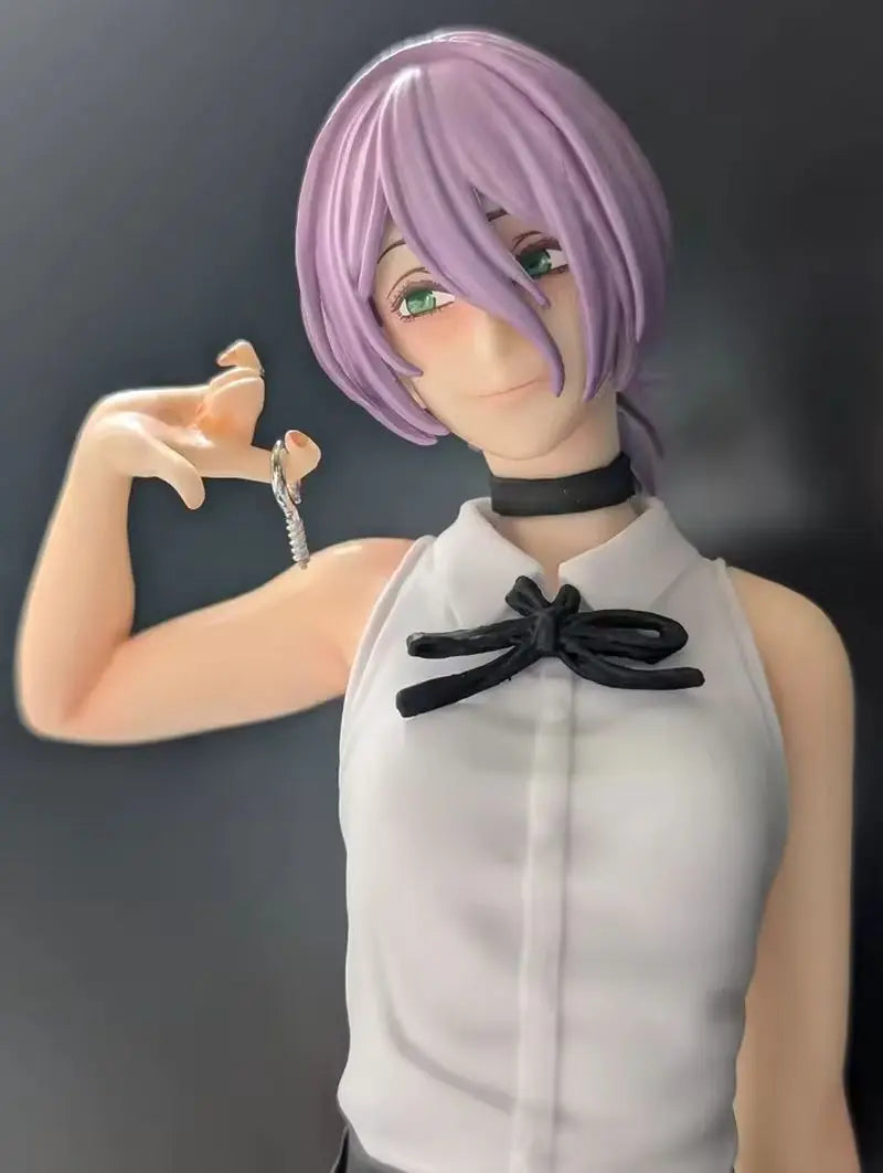 Chainsaw Man Anime Figurine Reze Reese Devil Series Sexy Girl Pvc Statue Action Figure Model For Desktop Decoration Gift
