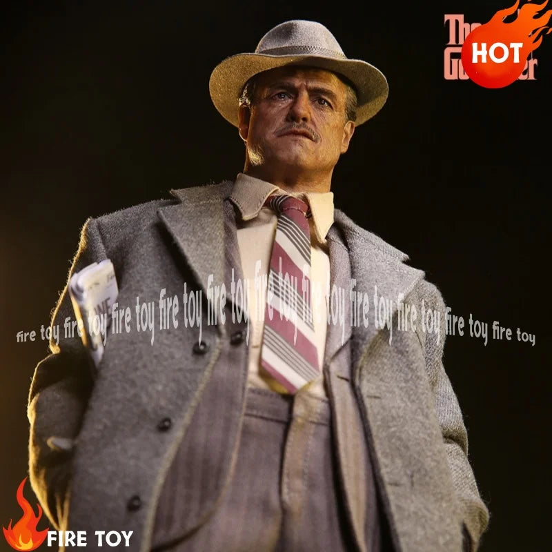 In Stock Damtoys 1/6 Godfather 1972 Edition Golden Years Edition Dms033 Action Figure Precious Collection Value Toys