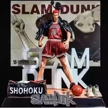 33CM anime SLAM DUNK  Sakuragi Hanamichi Action Figures Anime Pvc Model Statue Collectible Toy Decoration Doll Children Gifts
