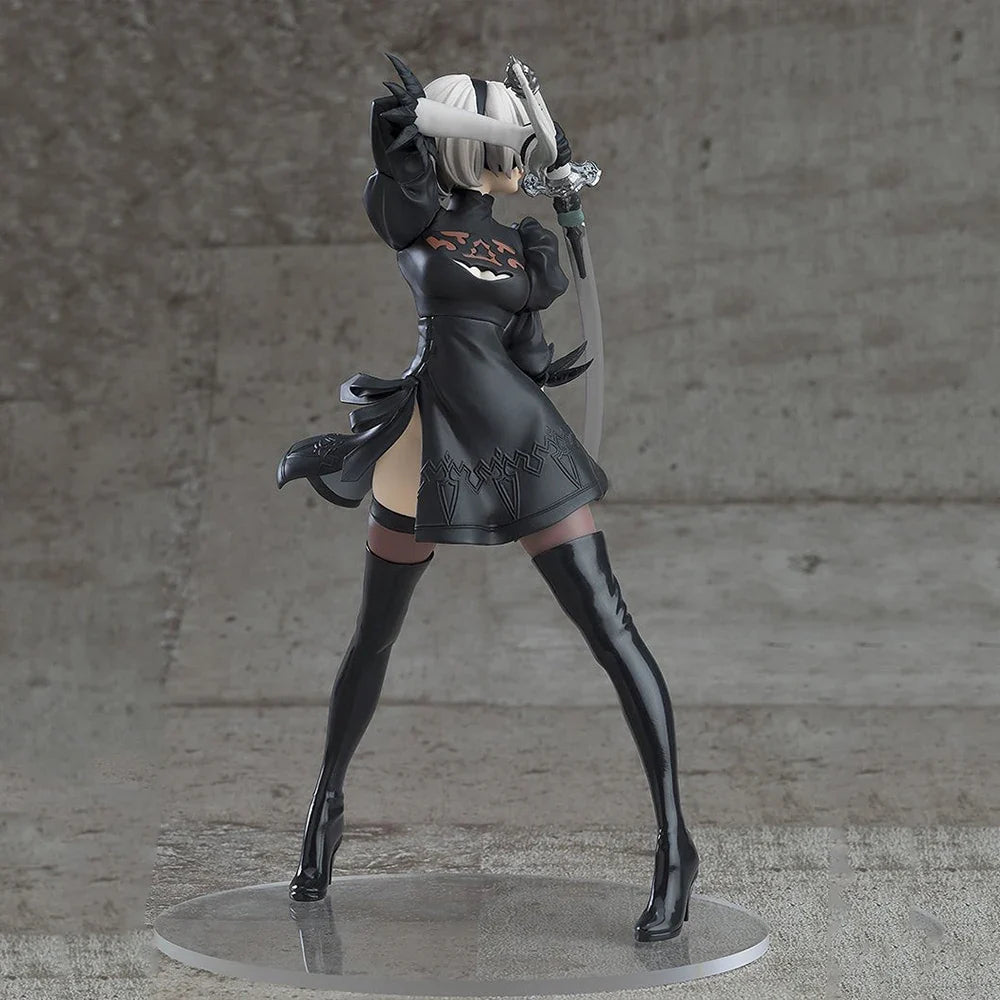 Game Figure 2B standing Action figures A2yorha figurine 9Syorha figure PVC model Adult Ornament Collection Model Toy Gift 21.5cm