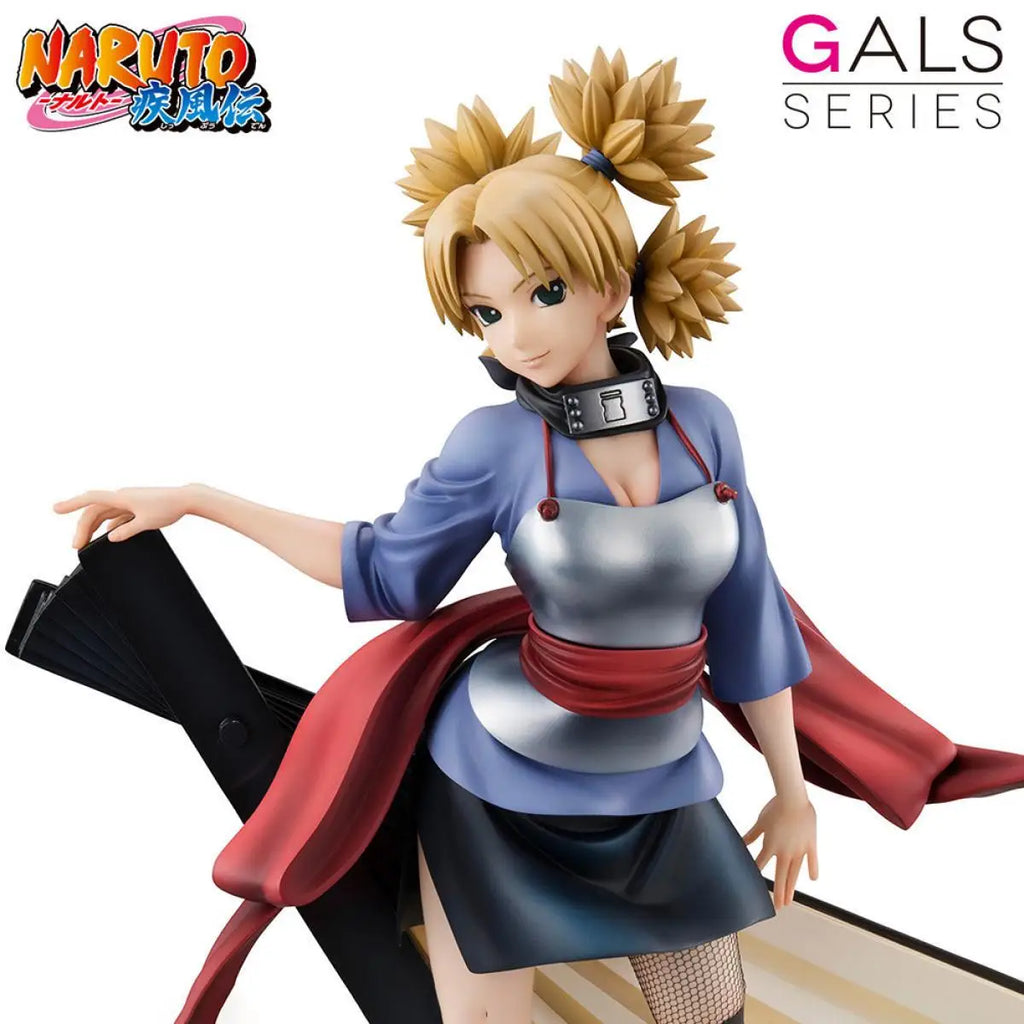 100% Original in Stock MegaHouse Naruto Gals Naruto Shippuuden Temari Anime Figure Collection Series Model Decoration Model Toys