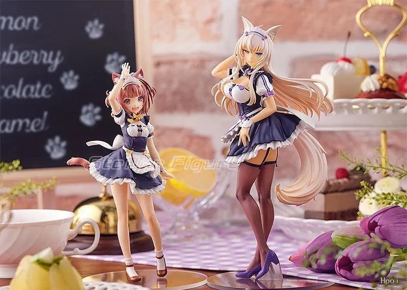 【SF】In Stock GSC POP UP PARADE NEKOPARA Maple Coconut Azuki Chinamon Figures Collection Gifts Anime