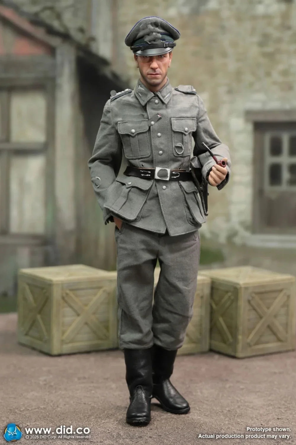 In Stock DID D80183 1/6 Scale The National Defense Medical Corps Reserve Male Officer Full Set For 12inchs Action Figure Model