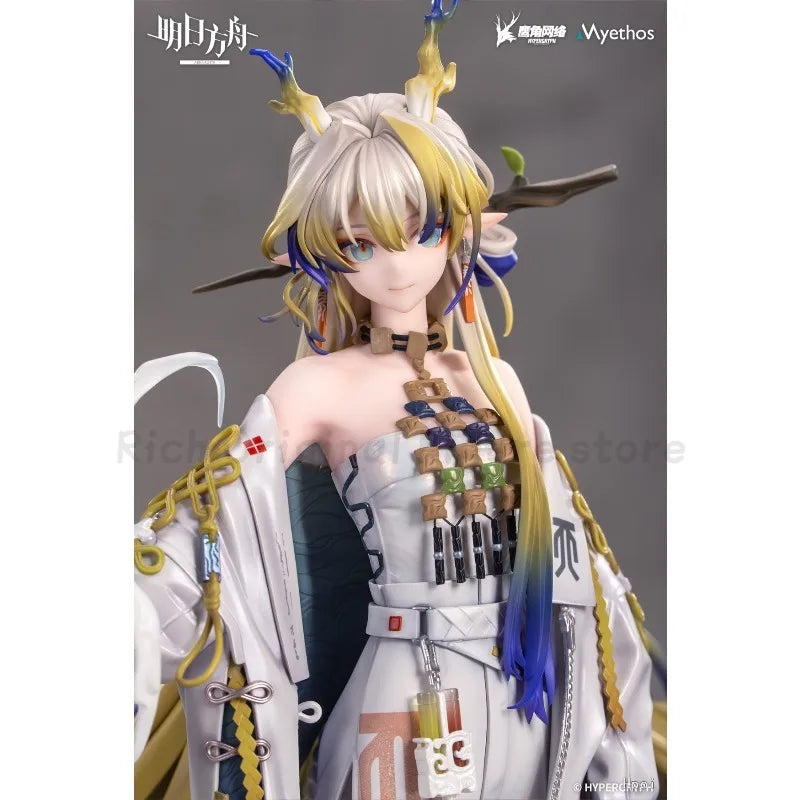 【In Stock】Original Myethos Arknights 1/7 Scale Figure Shu Anime Figure Model Ornament