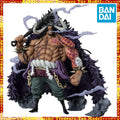 In Stock Original Genuine Bandai Statue Figuarts Zero ONE PIECE Kaido Metal Parts Translucent Effect  Collectible