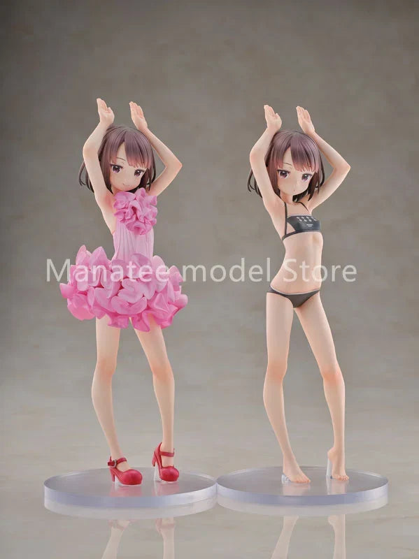 KADOKAWA Original LLENN: Light Novel Dress & Swimsuit ver. 1/7 PVC Action Figure Anime Model Toys Collection Doll Gift