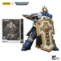 JOYTOY 1/18 Action Figure 40K Ultramarines Titus Metaurus Levantus Torvald Anime Toy