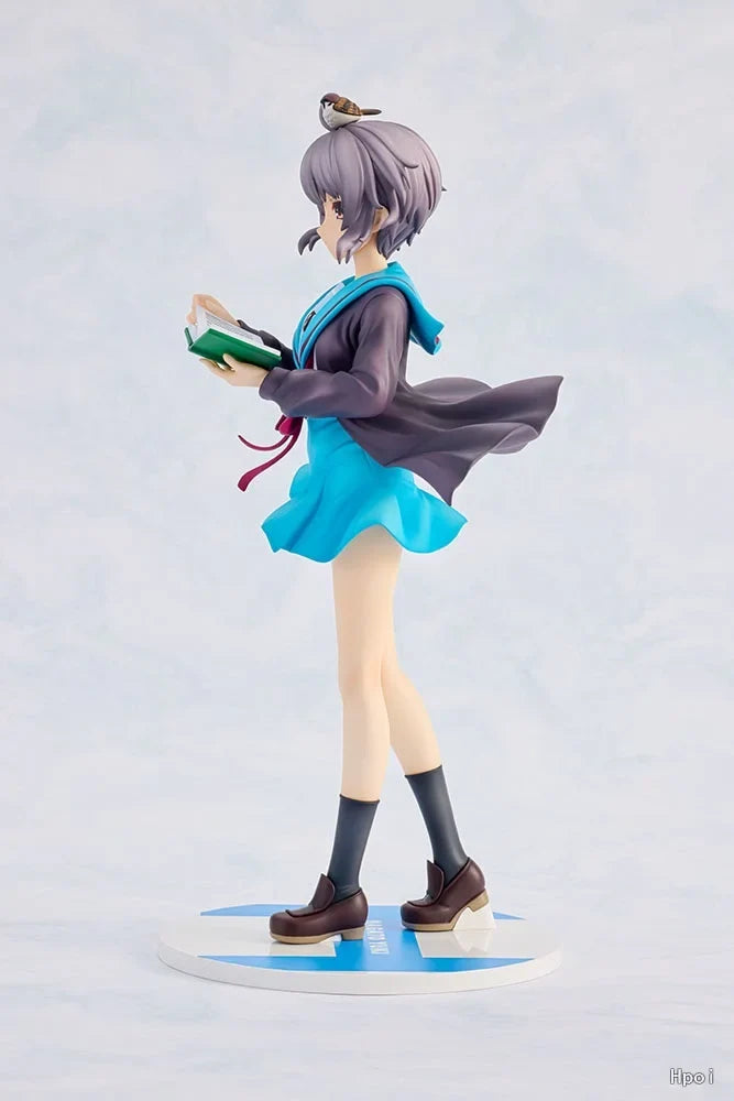 Original KADOKAWA KDcolle The Melancholy of Haruhi Suzumiya Nagato Yuki Original Version 1/7 Anime Figure Model