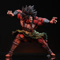 28cm Dragon Ball Broli Super Saiyan 4 Preparation Posture Anime Figure Model Statue Collection Desktop Decoration Ornament Toys