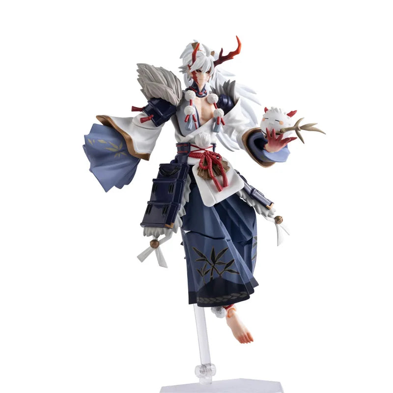 100% Original Figma SP-132 Onmyoji Honkaku Gensou RPG Ibaraki Douji In Stock Anime Action Collection Figures Toy