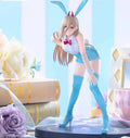 No box Japanese original anime figure Power blue bunny action figure collectible model toys for boys