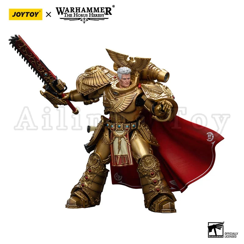JOYTOY 1/18 Action Figure The Horus Heresy Fists Primarch Rogal Dorn Re-issue Anime Model Toy