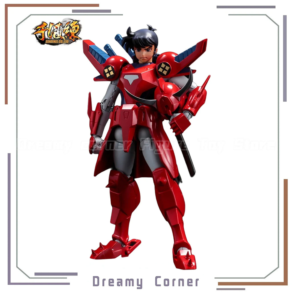 【Auf Lager】Original Sentinel UnionCreative YoroiDen-Samurai Troopers Sanada Ryo‌ Actionfigur Spielzeugmodell Sammlung