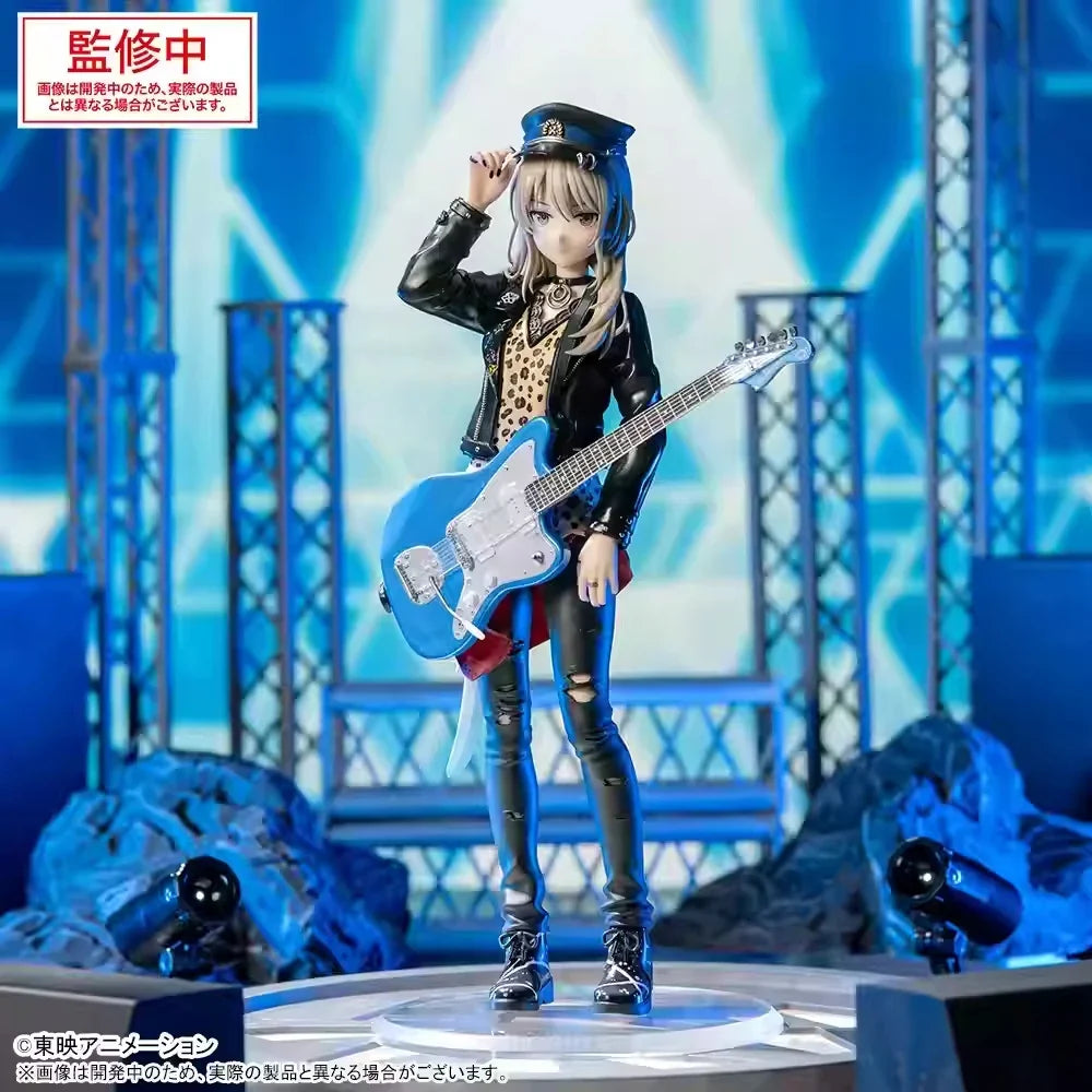 Original SEGA GIRLS BAND CRY XStellar KAWARAGI MOMOKA PVC Anime Action Collections Model Toy Figures