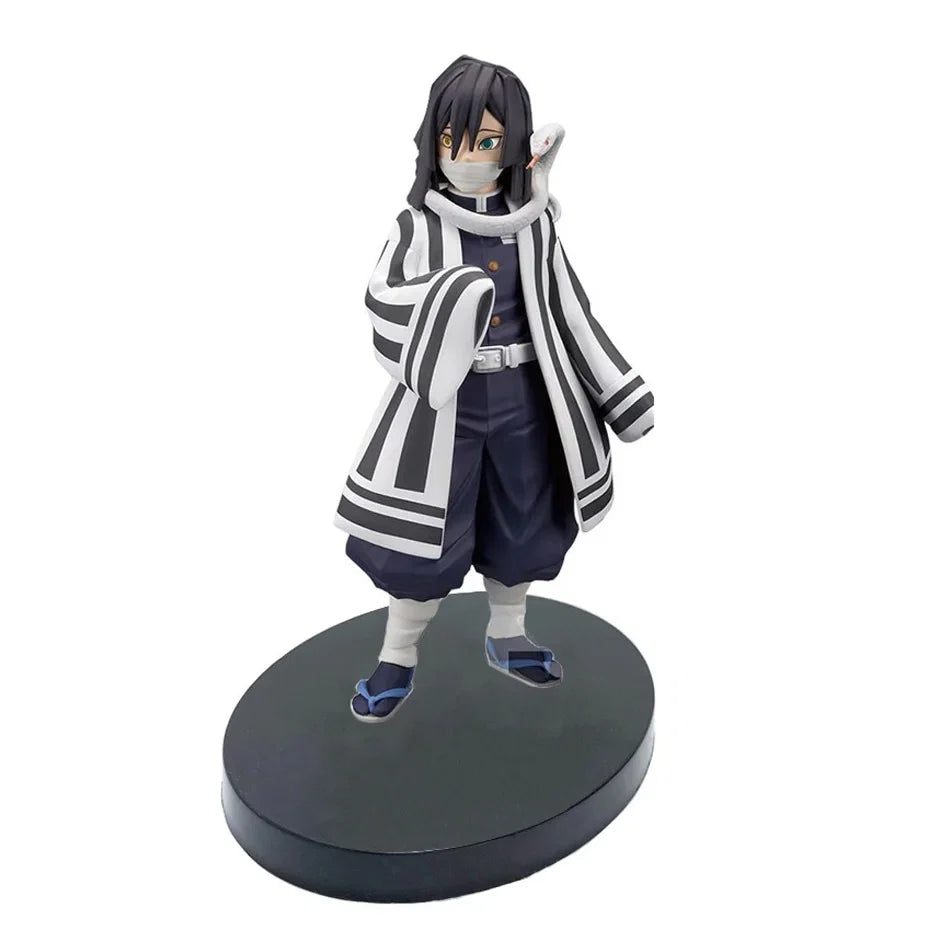 Anime Demon Slayer Action Figures Kimetsu No Yaiba Shinobu Nezuko “PVC” Dolls Model Collection Ornaments Japan Derivatives Toys
