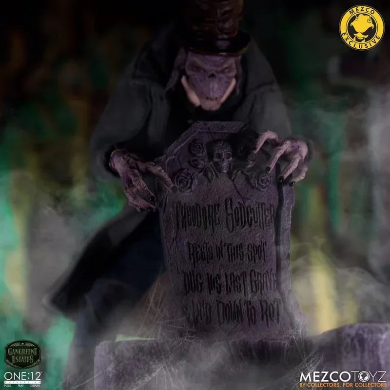 In Stock Original MEZCO THEODORE SODCUTTER Comic Version Action Figure Toy